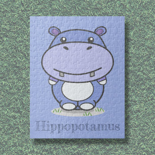 Puzzle Hippo mignon