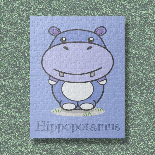 Puzzle Hippo mignon