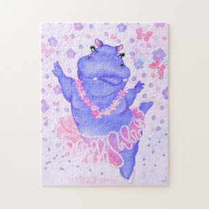 Puzzle Hippo Prima Ballerina - Amusant