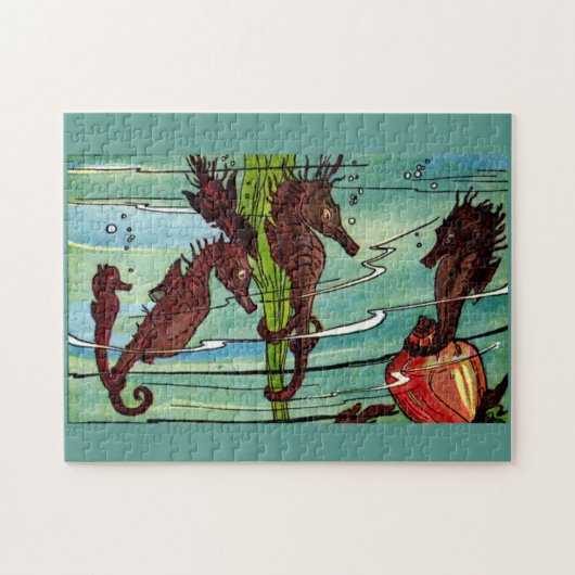 Puzzle hippocampe (Horizontal)