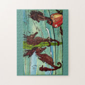 Puzzle hippocampe (Vertical)