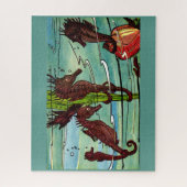 Puzzle hippocampe (Vertical)