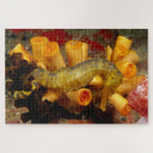 Puzzle Hippocampe en gros plan en Thaïlande (Horizontal)