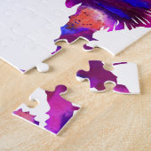 Puzzle Hippocampe, hippocampe dans l'amour (Côté)