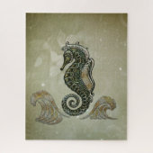 Puzzle Hippocampe imaginaire (Vertical)
