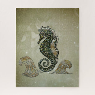 Puzzle Hippocampe imaginaire