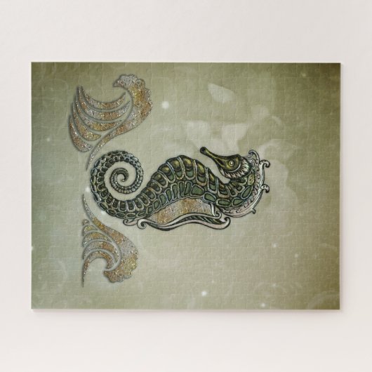 Puzzle Hippocampe imaginaire (Horizontal)