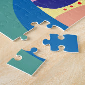 Puzzle Hippocampe nautique (Côté)