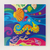 Puzzle Hippocampe nautique (Horizontal)