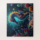 Puzzle Hippocampe sous l'aventure de la mer (Vertical)