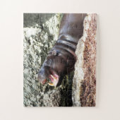 Puzzle Hippopotame (Vertical)