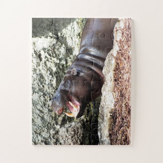 Puzzle Hippopotame (Vertical)