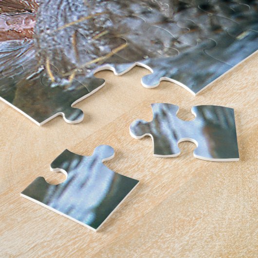 Puzzle Hippopotame #1 (Côté)