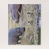 PUZZLE HIPPOS (Vertical)