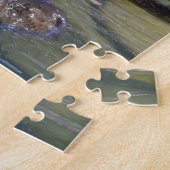 Puzzle Hippos heureux dans un étang, (Côté)