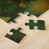 Puzzle Hippy Trippy Moose with Flowers (Côté)