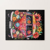 Puzzle Hippy Van (Horizontal)
