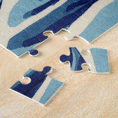 Puzzle Hiroshige La Grande Vague De Kanagawa (Côté)