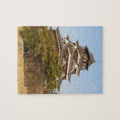 Puzzle Hiroshima Castle 広 島 城, Hiroshima, Japon (Horizontal)