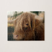 Puzzle hirsute de yaks (Horizontal)