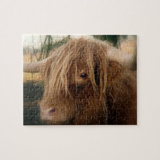 Puzzle hirsute de yaks (Horizontal)