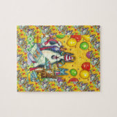 PUZZLE HISS N' FITZ CATS, KITTENS, MICE, FUNNY BIRTHDAY (Horizontal)