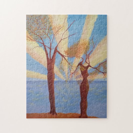 Puzzle Histoire d'automne (Vertical)