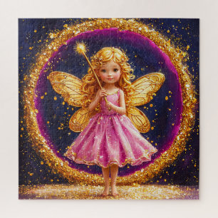 Puzzle Histoire de conte de fées mignon livre cadeau pour