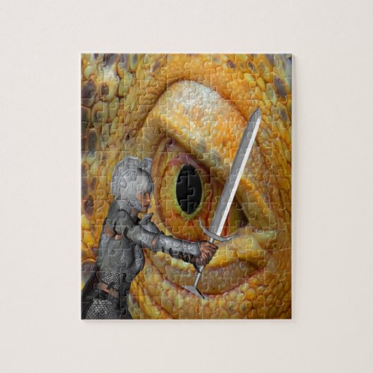 Puzzle Histoire de Dragon Folk (Vertical)