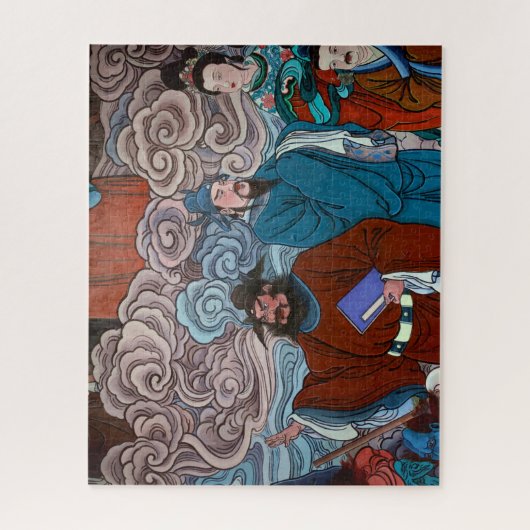 Puzzle Histoire de l'art (Asie) : Le Palais Vie (Vertical)