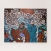 Puzzle Histoire de l'art (Asie) : Le Palais Vie (Horizontal)