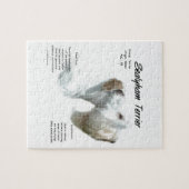 Puzzle Histoire de Sealyham Terrier (Horizontal)