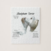 Puzzle Histoire de Sealyham Terrier (Vertical)