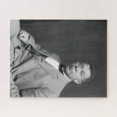 Puzzle Histoire des Noirs : Booker T. Washington, Droits  (Horizontal)