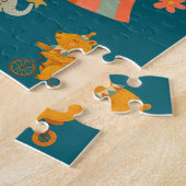 Puzzle Histoire du Cirque Rétro (Côté)