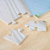 Puzzle Histoire du monument de l'époque soviétique de Lén (Côté)