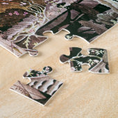 Puzzle Histoire vintage de Rosebud illustration Kay Niels (Côté)