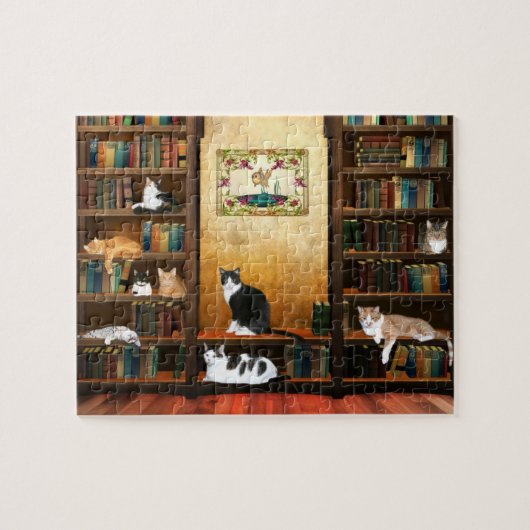 Puzzle Histoires de chats (Horizontal)