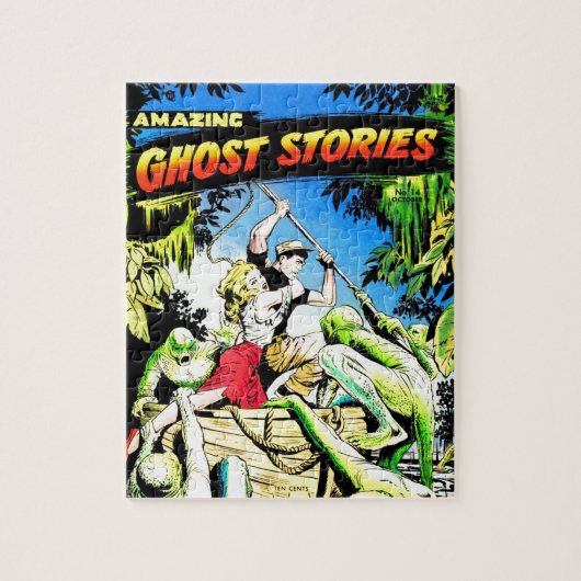 Puzzle Histoires de fantôme extraordinaires (Vertical)