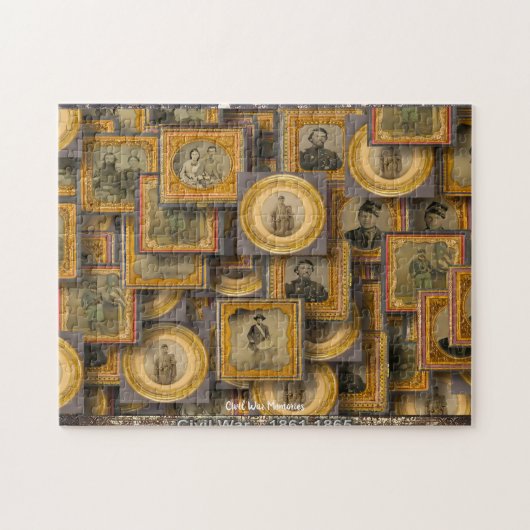 Puzzle Histoires de guerre civile américaine (Horizontal)