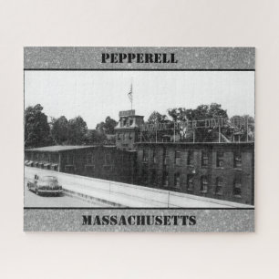 Puzzle Historic Paper Mill in Pepperell Massachusetts