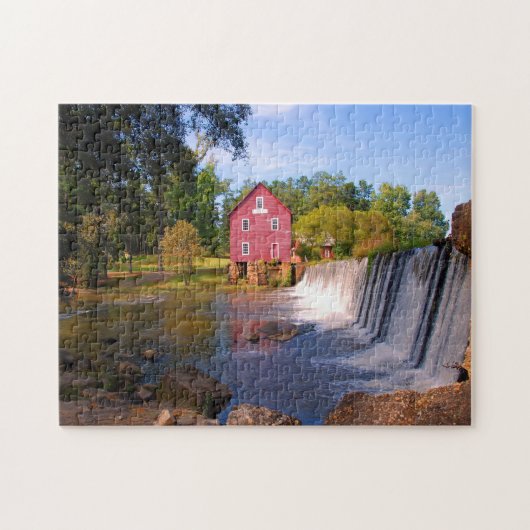 Puzzle Historic Starr's Mill Georgia, USA (Horizontal)