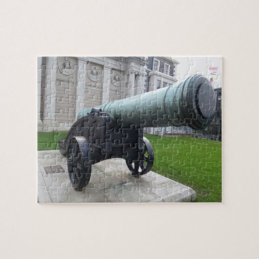 Puzzle historique Cannon (Horizontal)