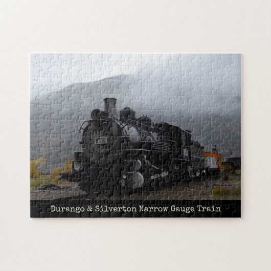 Puzzle Historique Durango & Silverton Narrow Gage Train (Horizontal)