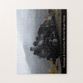 Puzzle Historique Durango & Silverton Narrow Gage Train (Vertical)