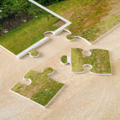 Puzzle Historique Hévère Château & Jardins Kent Pittoresq (Côté)