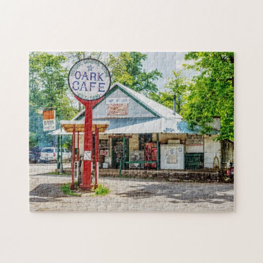 Puzzle historique Oark General Store Jigsaw (Horizontal)