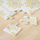 Puzzle Hive d'abeille jaune et noire (Côté)