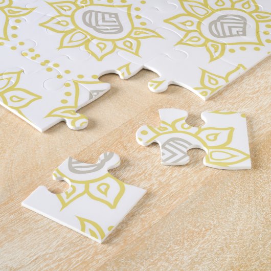 Puzzle Hive d'abeille jaune et noire (Côté)