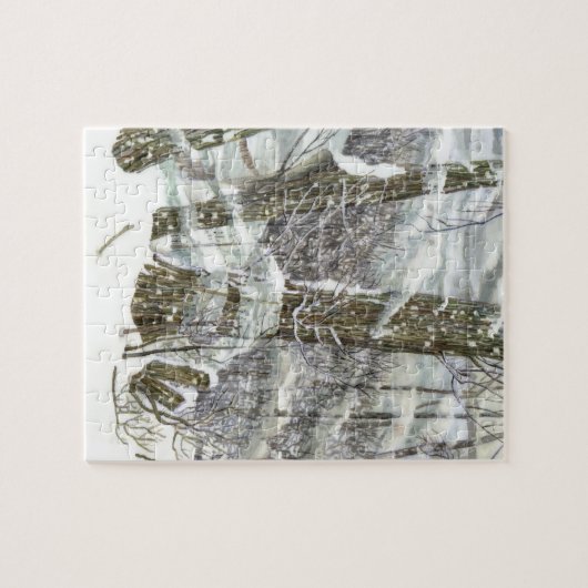 Puzzle Hiver (Horizontal)